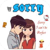 Sorry Sticker for Whatapp