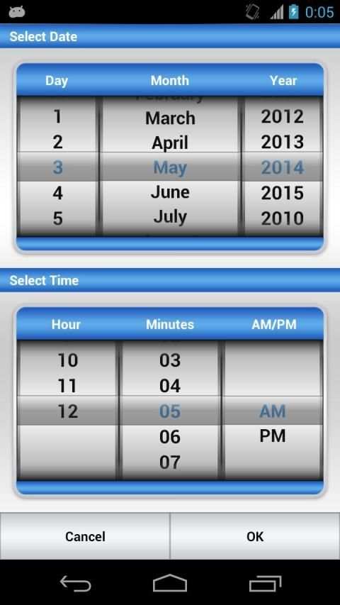 Fake Call Log screenshot 6