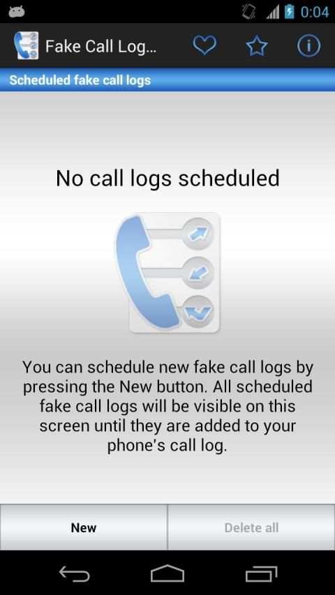 Fake Call Log screenshot 7