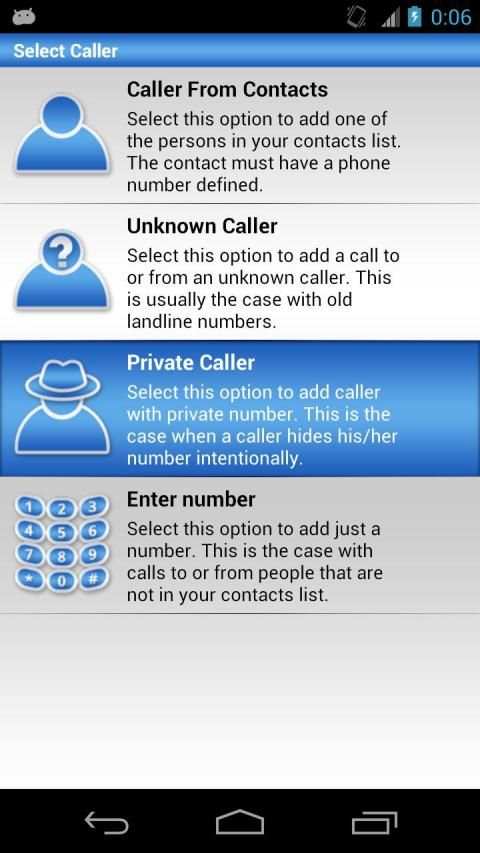 Fake Call Log screenshot 5