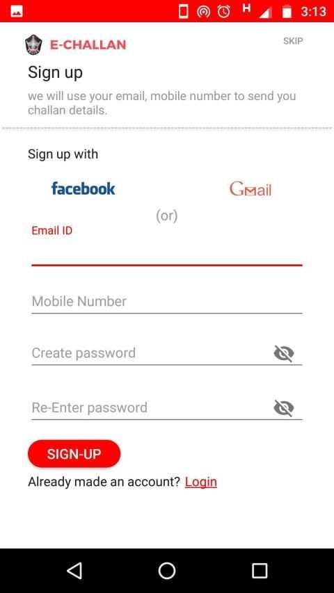 AP eChallan screenshot 4