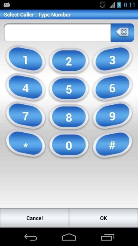 Fake Call Log screenshot 2