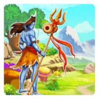 Lord Ganesh Game & Shiva games god edition logo