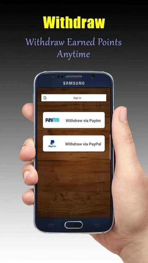 Play And Win : Instant Cash screenshot 2