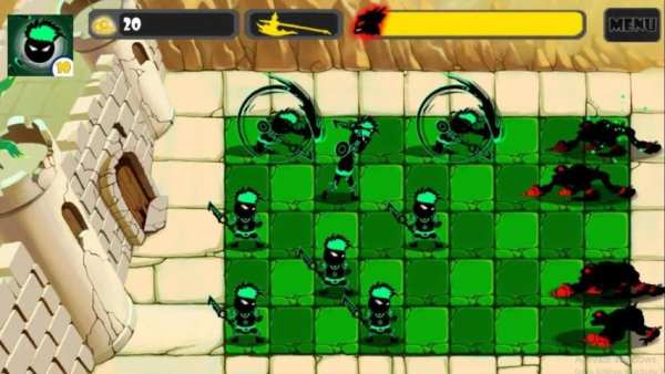 Stickman Legends : Stickman Vs Zombie screenshot 7