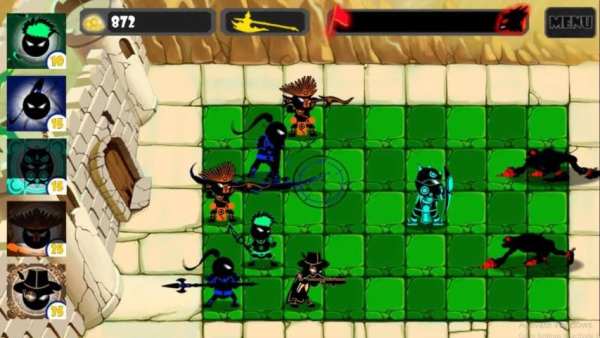 Stickman Legends : Stickman Vs Zombie screenshot 6