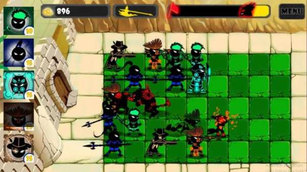Stickman Legends : Stickman Vs Zombie screenshot 4