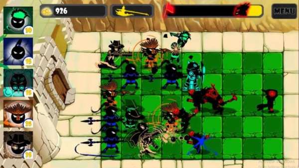 Stickman Legends : Stickman Vs Zombie screenshot 1
