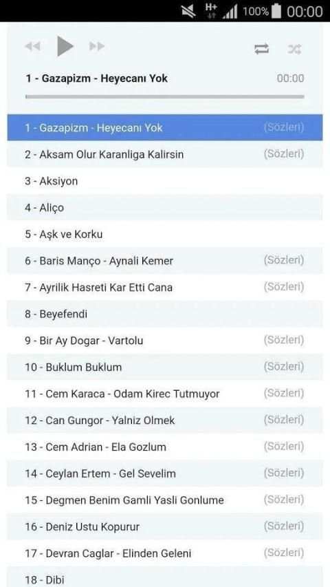 Çukur Dizi Müzikleri screenshot 10