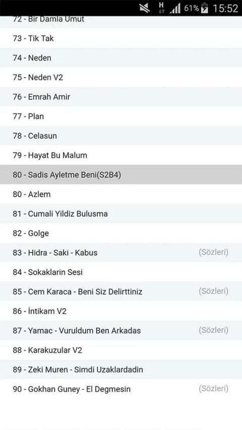 Çukur Dizi Müzikleri screenshot 7