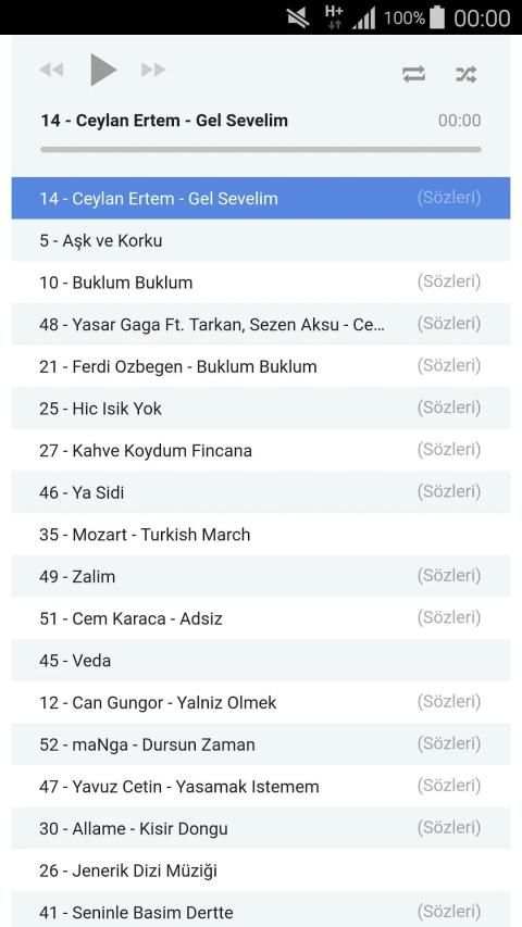 Çukur Dizi Müzikleri screenshot 6