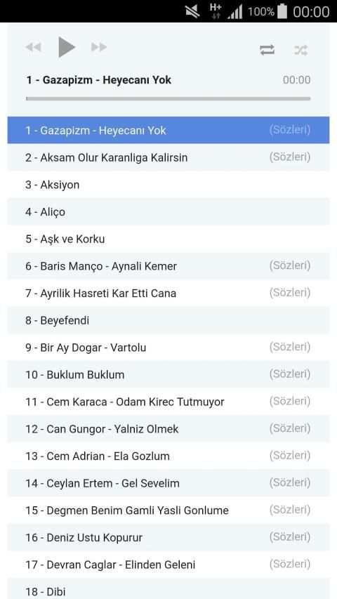 Çukur Dizi Müzikleri screenshot 3