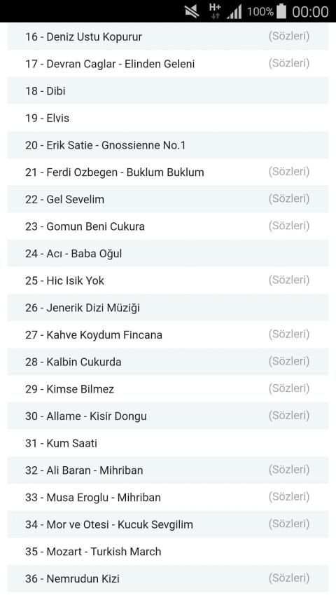 Çukur Dizi Müzikleri screenshot 2