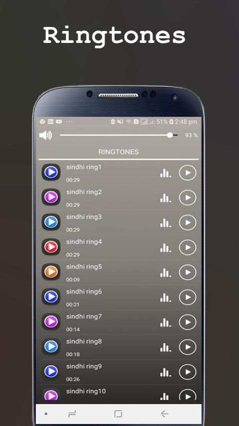Top Ringtones : Sindhi New and Hit ringtones 2019 स्क्रीनशॉट 2