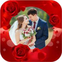 Wedding Love Photo Frame on 9Apps