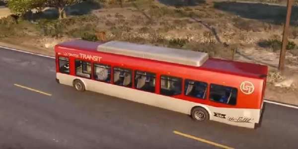 Crazy Bus Driving Simulator 2019 screenshot 1