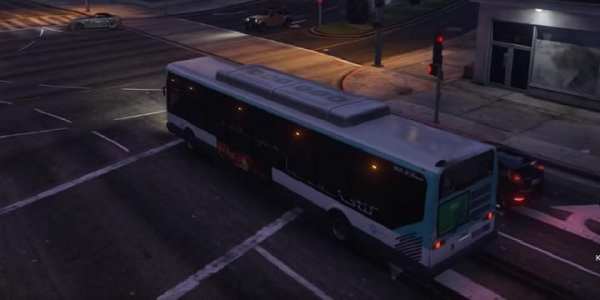 Crazy Bus Driving Simulator 2019 screenshot 4