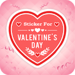 Valentine Day Romantic Love Stickers WAStickerApps आइकन