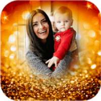 Glitter Photo Frames on 9Apps