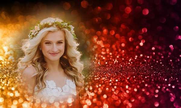 Glitter Photo Frames скриншот 2