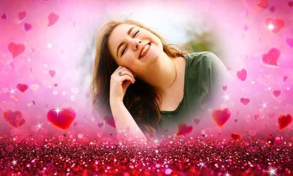 Glitter Photo Frames скриншот 1