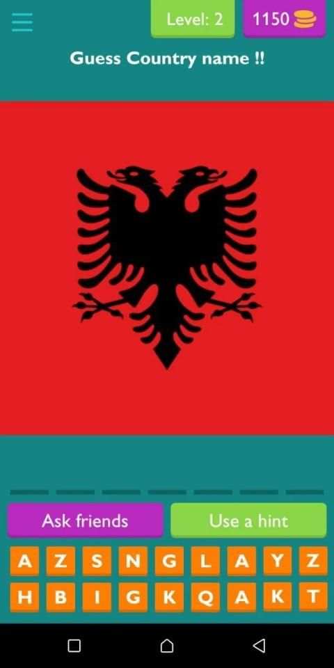 Guess the Country Name screenshot 5