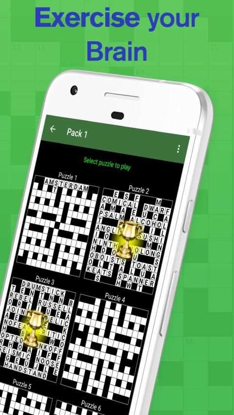 Cryptic Crossword Lite स्क्रीनशॉट 14