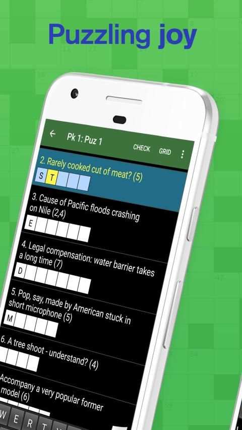 Cryptic Crossword Lite स्क्रीनशॉट 13