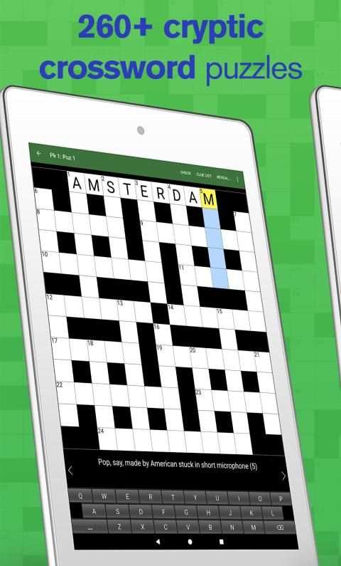 Cryptic Crossword Lite स्क्रीनशॉट 18