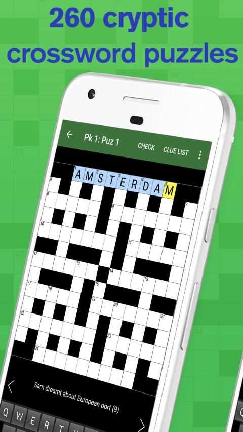 Cryptic Crossword Lite स्क्रीनशॉट 12