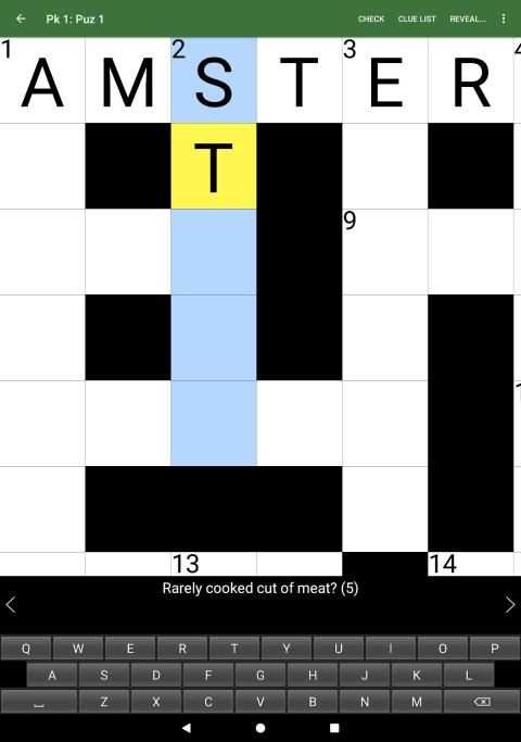Cryptic Crossword Lite स्क्रीनशॉट 9