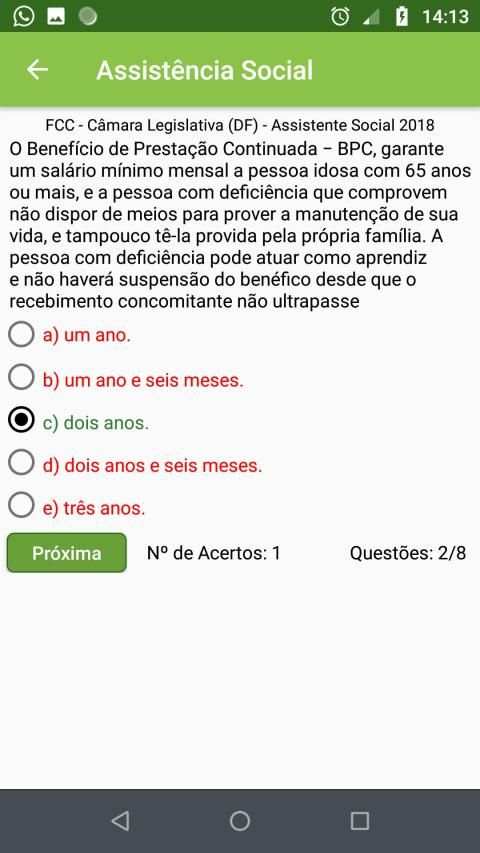 Lei Orgânica da Assistência Social + Lei nº 8662 screenshot 1