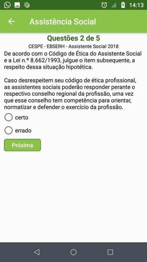 Lei Orgânica da Assistência Social + Lei nº 8662 screenshot 4