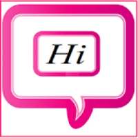 Messenger for chatting