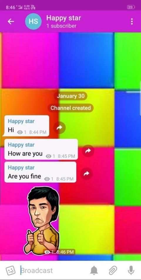 Messenger for chatting स्क्रीनशॉट 3