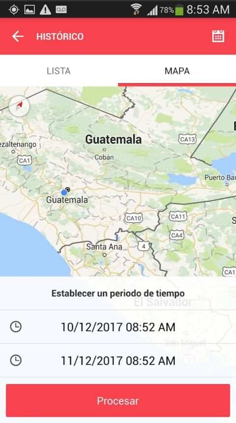 Disatel GPS Lite screenshot 1