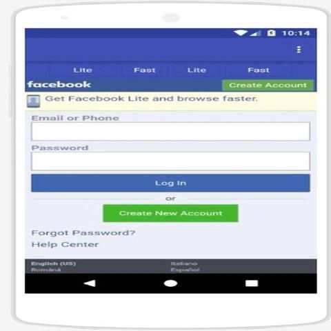 7 Login - Lite Messenger screenshot 4