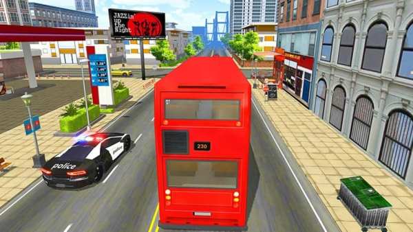 Bus Simulator 2018: City Driving स्क्रीनशॉट 3