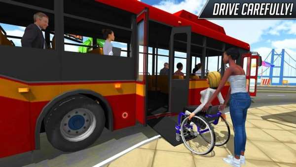 Bus Simulator 2018: City Driving स्क्रीनशॉट 4