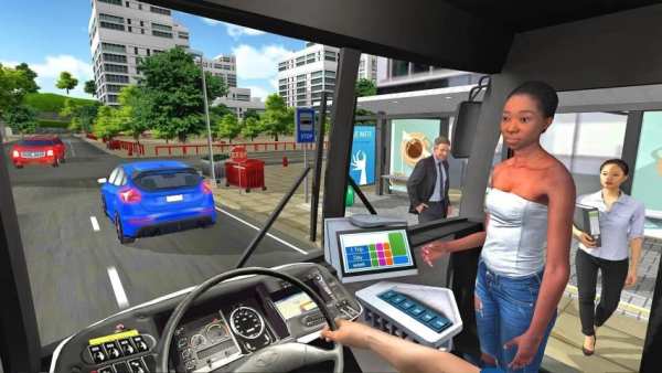 Bus Simulator 2018: City Driving स्क्रीनशॉट 5