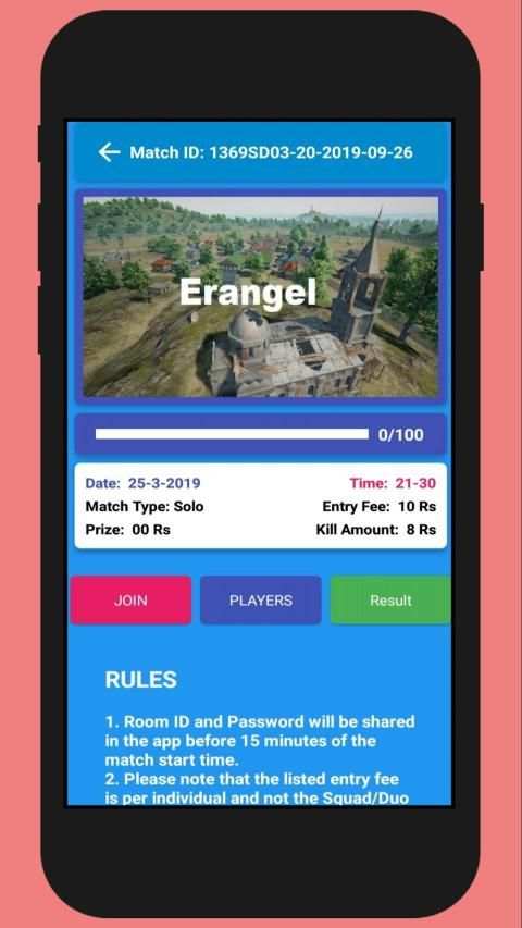 PUBG STAR screenshot 1