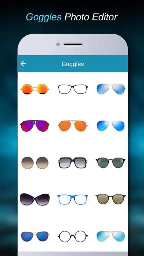 Sunglasses Photo Editor screenshot 5