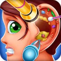 Kids Funny Ear Doctor