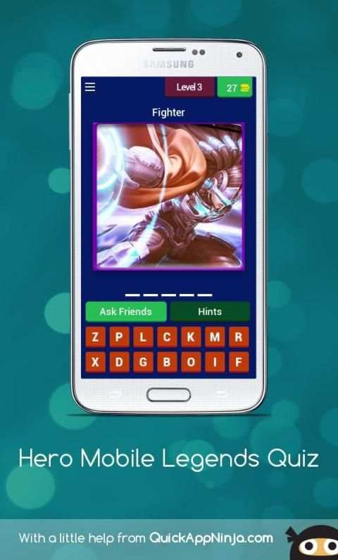 Hero Mobile Legends Quiz screenshot 18