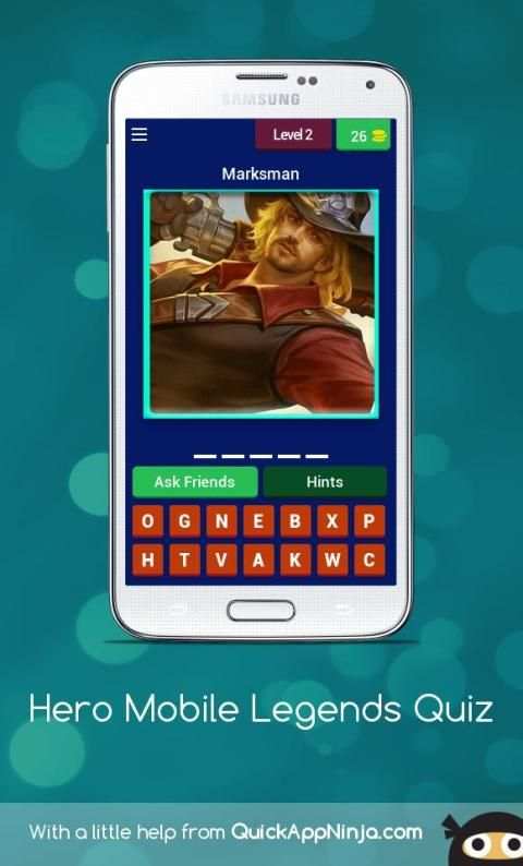 Hero Mobile Legends Quiz screenshot 19