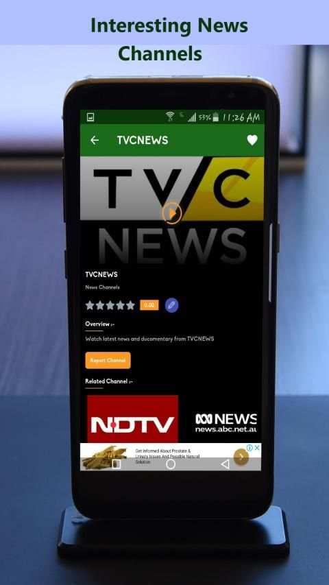 Naijtimes LiveTV स्क्रीनशॉट 18