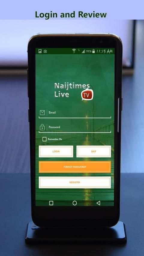 Naijtimes LiveTV स्क्रीनशॉट 19