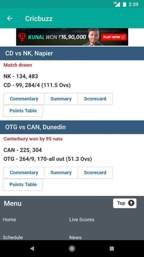 Live Cricket Score for IPL 2019 screenshot 3
