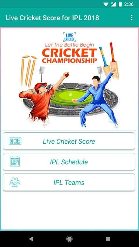 Live Cricket Score for IPL 2019 screenshot 5