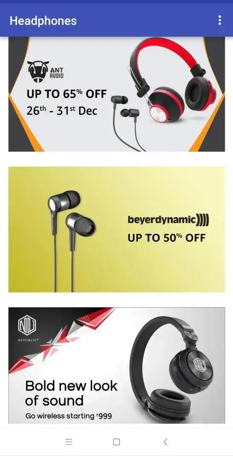 Headphones at Amazon screenshot 8